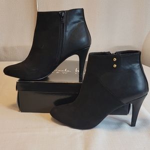 Nicole Miller Heeled Ankle Boots